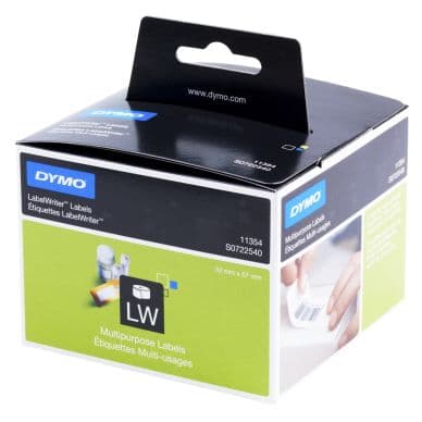 Dymo Etiketti Dymo yleismalli 57x32mm 5411313113540 Vastaa: N/A