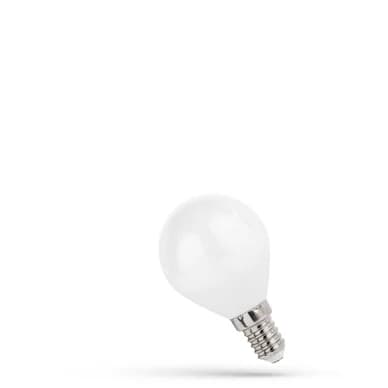 Spectrum LED LED Pallolamppu Opal E14 4W 2700K 400 lumenia WOJ14073 Vastaa: N/A