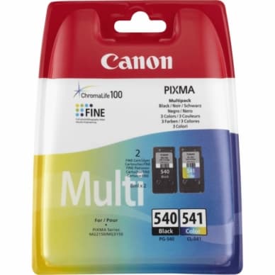 Canon Canon 540541 Mustepatruuna Multipakkaus BK+ CMY 5225B006 Vastaa: N/A – Canon