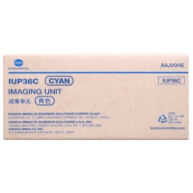 Konica Minolta Konica Minolta IUP-36 C Rumpu värijauheen siirtoon cyan IUP-36C Vastaa: N/A – Konica Minolta