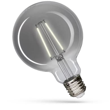 Spectrum LED E27 Globe lamppu G95 LED 4,5W 4000K 310 lumen WOJ14470 Vastaa: N/A
