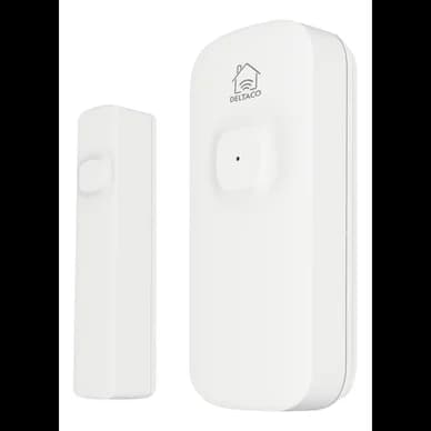 DELTACO Smart magneettinen ovi- ja ikkunatunnistin, WiFi, valkoinen SH-WS02 Vastaa: N/A – Deltaco