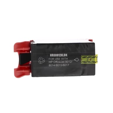 WL Mustepatruuna, korvaa HP 912XL, musta, 825 sivua CA-912XL-BK Vastaa: 3YL84AE – WL