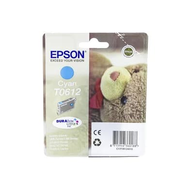 Epson Epson T0612 Mustepatruuna Cyan T0612 Vastaa: N/A – Epson