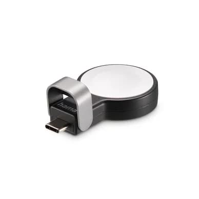HAMA Hama Langaton laturi Apple Watchille USB-C, musta 4047443500182 Vastaa: N/A