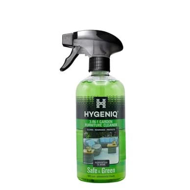HYGENIQ HYGENIQ 3-in-1 Puutarhakalusteiden puhdistusaine 500 ml 603026 Vastaa: N/A – HYGENIQ