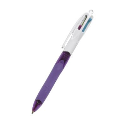 Bic Kuulakynä BIC 4 Colour Grip Fashion, 12 kpl 3086123249929 Vastaa: N/A – Bic