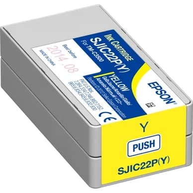 Epson Epson SJI-C-22-P-(Y) Mustepatruuna Keltainen S020604 Vastaa: N/A – Epson