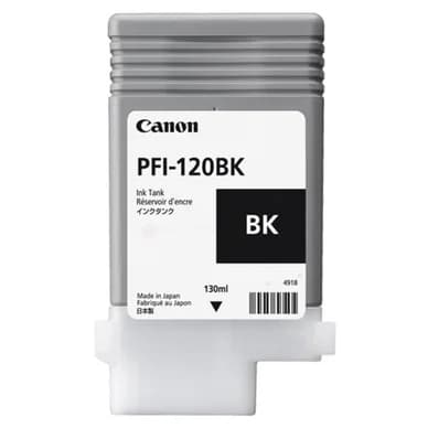 Canon Canon PFI-120 BK Mustepatruuna musta PFI-120BK Vastaa: N/A