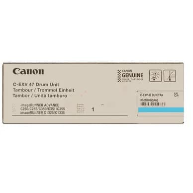 Canon Canon C-EXV 47 Rumpu värijauheen siirtoon cyan 8521B002 Vastaa: N/A