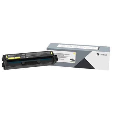Lexmark Lexmark C332HY0 Värikasetti keltainen 2.500 sivua C332HY0 Vastaa: N/A
