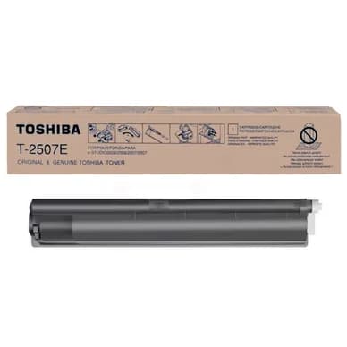 TOSHIBA Värikasetti musta 12.000 sivua T-2507E Vastaa: N/A – Toshiba
