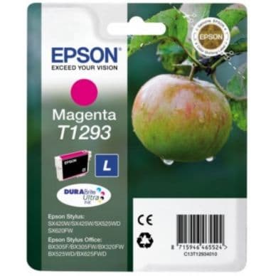 Epson Epson T1293 Mustepatruuna Magenta T1293 Vastaa: N/A