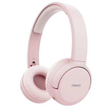 Streetz Streetz BT210 Bluetooth-kuulokkeet, mikrofoni, taitettavat, pinkki BT210-PNK Vastaa: N/A