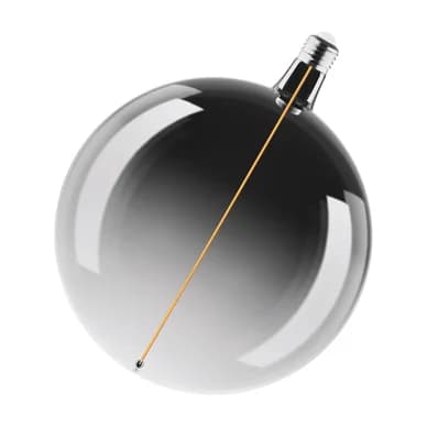 Ledvance LED Lamppu Filamentti E27 Globe DIM Smoke 100lm 4,8W 4058075836501 Vastaa: N/A