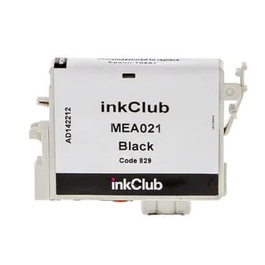 inkClub Mustepatruuna musta, korvaa Epson T0551 MEA021 Vastaa: T0551 – inkClub