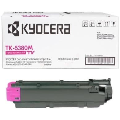 Kyocera Värikasetti Magenta TK-5380M Vastaa: N/A