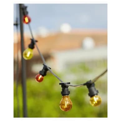 Star Trading Valosarja kytkettävä Connecta 10xE27 musta 418-10 Vastaa: N/A – STAR TRADING