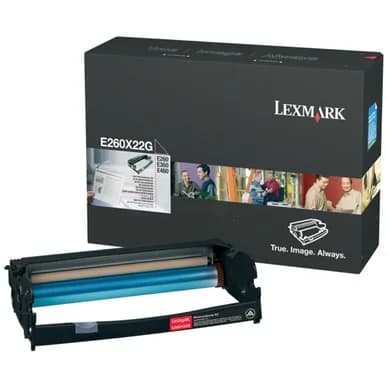 Lexmark Rumpu - Photoconductor 30.000 sivua E260X22G Vastaa: N/A