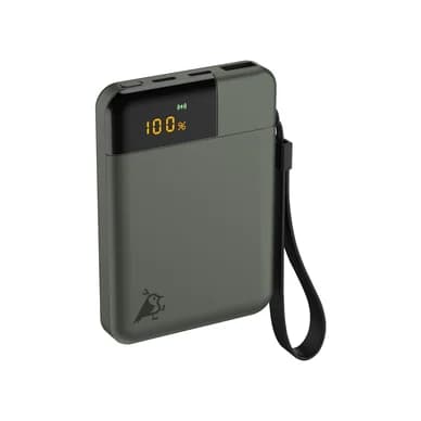 Aqiila Aqiila Powerbird B5M varavirtalähde 5000mAh 20W Moss 406022 Vastaa: N/A