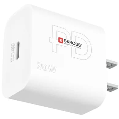 SKROSS SKROSS Power Charger US/Japan, USB-C PD 30 W 7640166326977 Vastaa: N/A – Skross