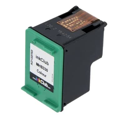 inkClub Mustepatruuna, korvaa HP 342, 3-väri, 5 ml MHB330 Vastaa: C9361EE