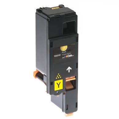 inkClub Värikasetti, korvaa Dell 25MRX, keltainen, 1.400 sivua TDU310 Vastaa: 5M1VR – inkClub