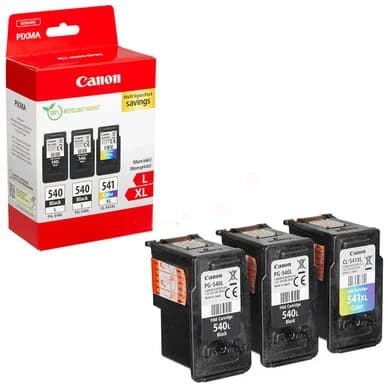 Canon Multipack 2x PG-540L + CL541XL 5224B017 Vastaa: N/A