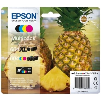 Epson Epson multipack 604 BK XL + CMY T10H9 Vastaa: N/A – Epson