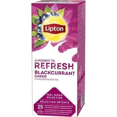 Lipton Lipton Sun Tea Blackcurrant, 25 pss 3228881078476 Vastaa: N/A