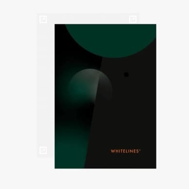 White Lines Whitelines, pisteellinen, B5, musta WL1005 Vastaa: N/A – White Lines