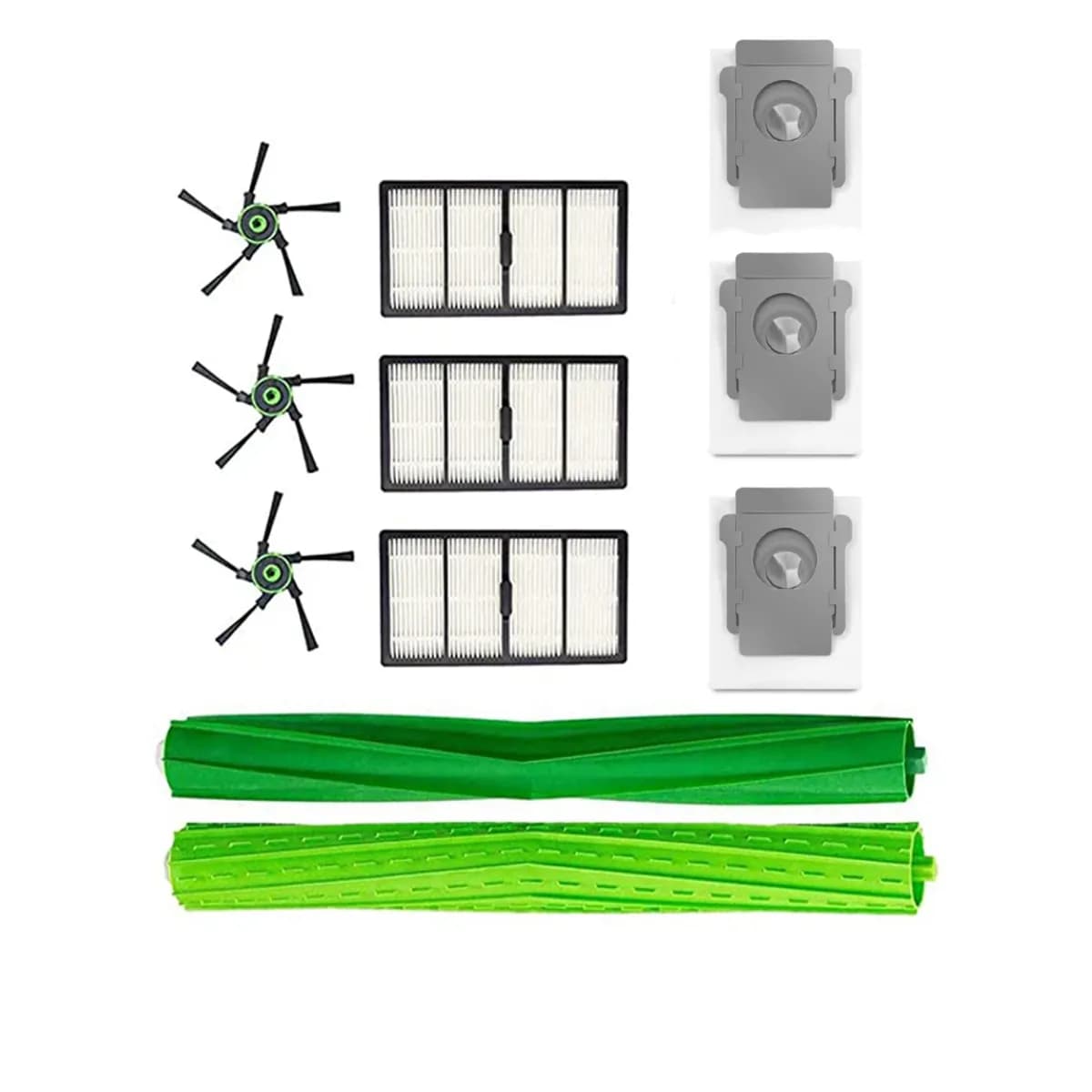 WL Huolto-sarja iRobot Roomba S9/S9+ -mallille, imuripussit 7073551002611 Vastaa: N/A