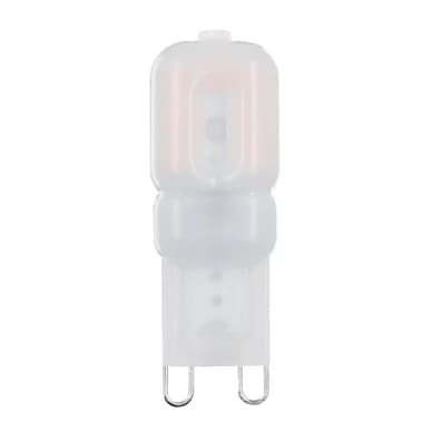 AIRAM LED Pinlamppu G9 Himmeä 2W/830 180lm 2-kpl 4714137 Vastaa: N/A