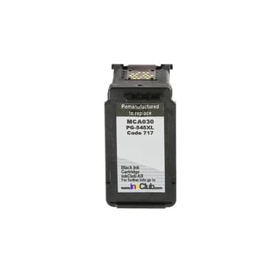 inkClub Mustepatruuna, korvaa Canon PG-545XL, musta, 400 sivua MCA030 Vastaa: PG-545XL