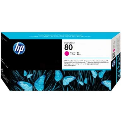 HP HP 80 Tulostuspää magenta C4822A Vastaa: N/A