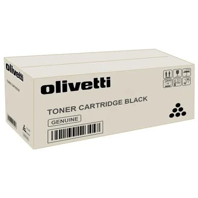 Olivetti Värikasetti musta B0109 Vastaa: N/A – Olivetti