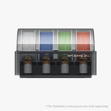 Bambu Lab Bambu Lab AMS 2 Pro H2D Filamenttipidike 6977252428934 Vastaa: N/A – Bambu Lab