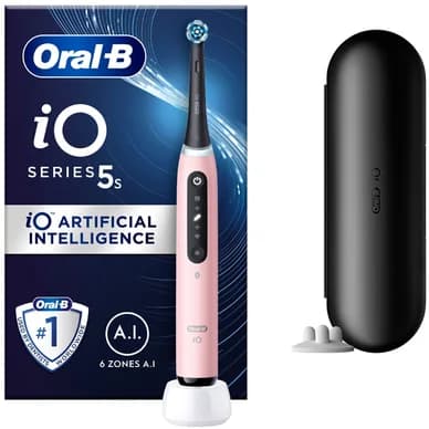 Oral-B Oral-B iO5s Series 5s Sähköhammasharja Blush Pink 4210201414940 Vastaa: N/A – Oral-b