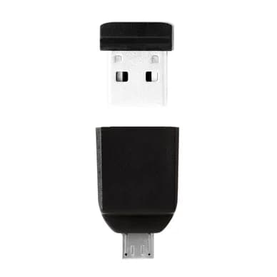 VERBATIM Verbatim Store N Stay Nano USB 16 GB OTG, Micro USB adapteri 0023942498216 Vastaa: N/A – Verbatim