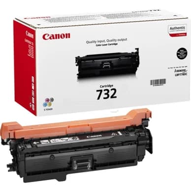 Canon Canon 732BK Värikasetti musta 6263B002 Vastaa: N/A