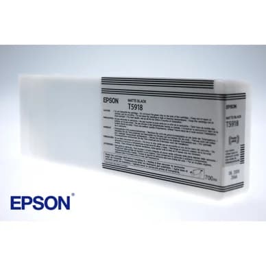 Epson Epson T5918 Mustepatruuna mattamusta T5918 Vastaa: N/A – Epson
