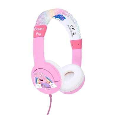OTL Technologies Peppa Pig Kuuloke Junior On-Ear Prinsessa 5055371623049 Vastaa: N/A – OTL Technologies