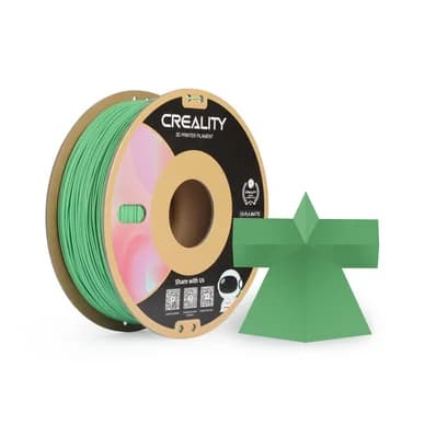 Creality Creality CR-PLA Matte - 1.75mm - 1kg Avocado Green 6971636408543 Vastaa: N/A