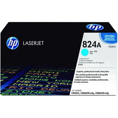 HP HP 824A Rumpu värijauheen siirtoon cyan CB385A Vastaa: N/A – HP
