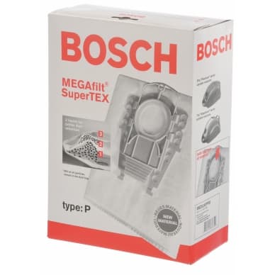 BSH Pölypussit TYP P BBZ52AFP2U mikrokuitu 5kpl. + Mikrosuodatin 462586 Vastaa: N/A