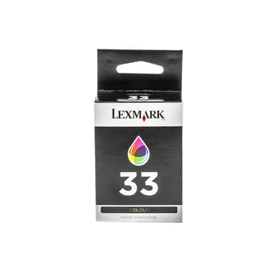 Lexmark Lexmark 33HC Mustepatruuna 3-väri 18CX033E Vastaa: N/A – Lexmark