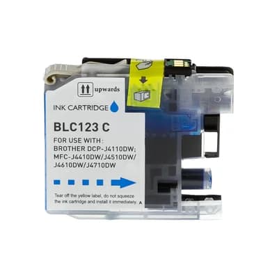 inkClub Mustepatruuna syaani, 800 sivua KBA071 Vastaa: LC123C