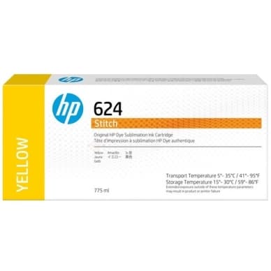 HP Mustepatruuna keltainen, 775 ml 2LL56A Vastaa: N/A – HP