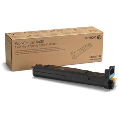 Xerox Värikasetti cyan High Capacity 16.500 sivua 106R01317 Vastaa: N/A