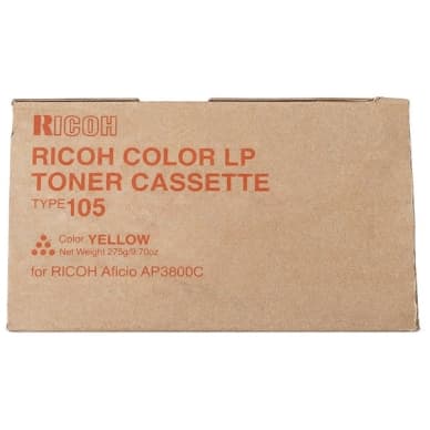 Ricoh Värikasetti keltainen 10.000 sivua 888035 Vastaa: N/A – Ricoh